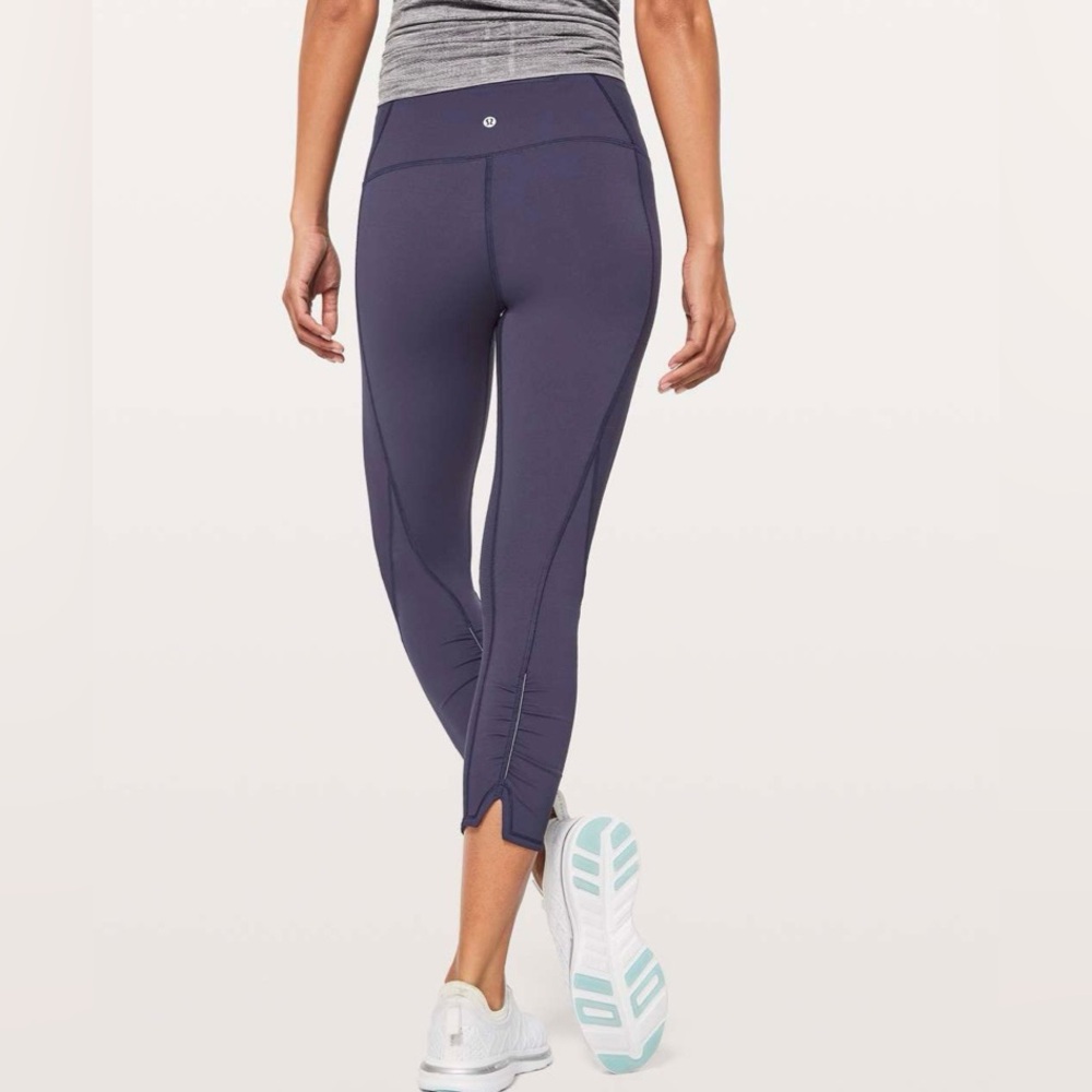 NWT Lululemon On Your Mark Crop Leggings